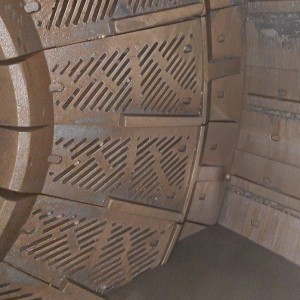 Copper and Gold Mine Mill Liner