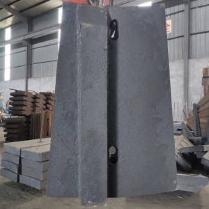 Chrome Moly Alloy Mill Liner for Gold Mining