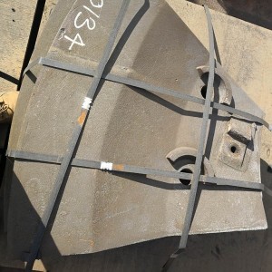 Футеровка мельницы из сплава с высоким содержанием хрома для мельниц Metso