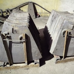 광산 마모 부품 Metso 광산 장비 슈트 및 호퍼 라이너