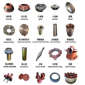 Cone Crusher Accessories