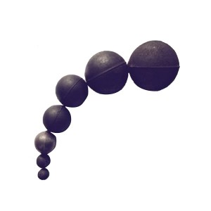 セメント粉砕ボールミル 使用粉砕メディアボール 鋳鉄粉砕ボール 鋳造鋼球