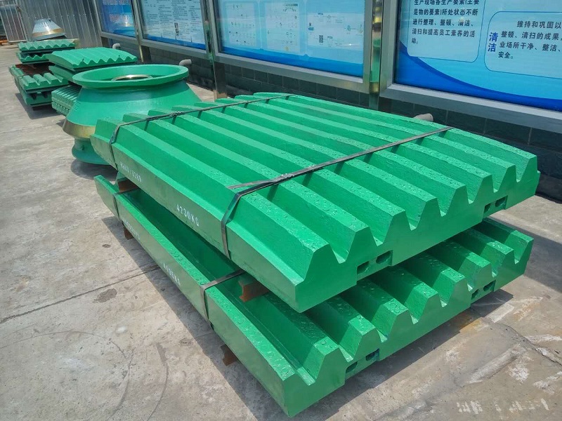 News - New Design Ductile Iron Jaw Plates