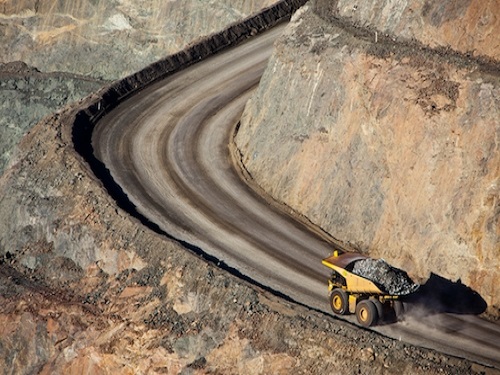 Carbon emission curves for iron ore, copper, met coal and nickel